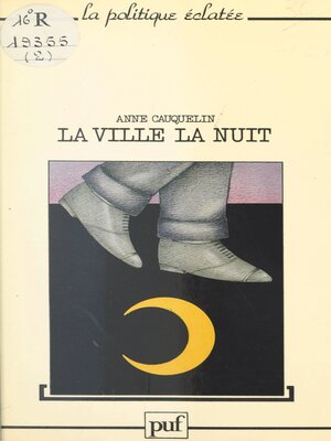 cover image of La ville, la nuit